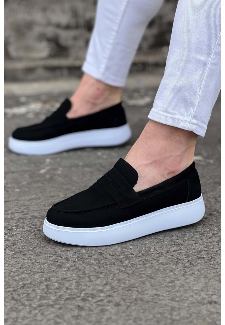 Wagoon WG161 Siyah Süet Erkek Casual Ayakkabı