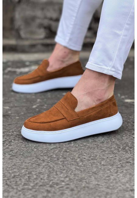 Wagoon WG161 Taba Süet Erkek Casual Ayakkabı