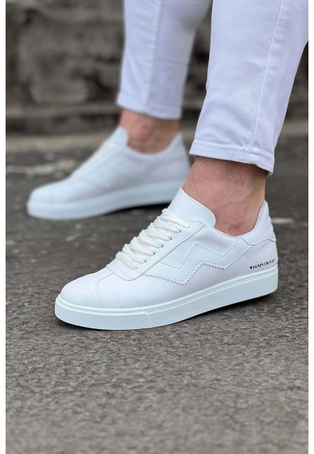 Wagoon WG160 Beyaz Erkek Casual Ayakkabı