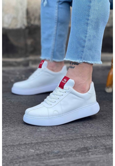 Wagoon WG040 Beyaz Erkek Casual Ayakkabı