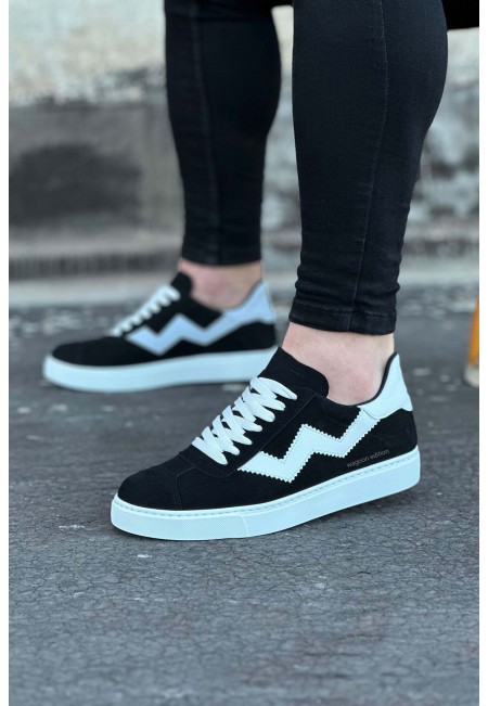 Wagoon WG160 Siyah Erkek Casual Ayakkabı