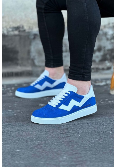 Wagoon WG160 Mavi Erkek Casual Ayakkabı