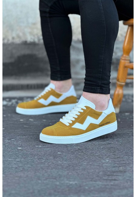 Wagoon WG160 Sarı Erkek Casual Ayakkabı