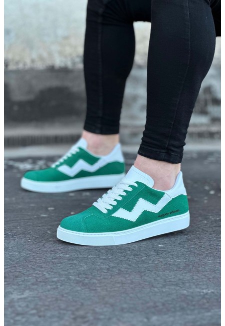 Wagoon WG160 Yeşil Erkek Casual Ayakkabı