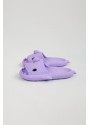 Wagoon  WG500 Köpekbalığı Mor Unisex Tam Ortopedik Terlik Shark Slides