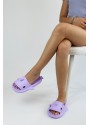 Wagoon  WG500 Köpekbalığı Mor Unisex Tam Ortopedik Terlik Shark Slides