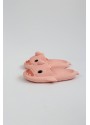 Wagoon  WG500 Köpekbalığı Pembe Unisex Tam Ortopedik Terlik Shark Slides
