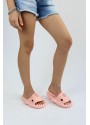 Wagoon  WG500 Köpekbalığı Pembe Unisex Tam Ortopedik Terlik Shark Slides