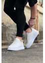 Wagoon WG162 Beyaz Ortopedik Taban Erkek Casual Ayakkabı