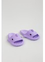 Wagoon  WG500 Köpekbalığı Mor Unisex Tam Ortopedik Terlik Shark Slides