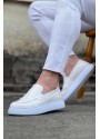 Wagoon WG161 Beyaz Rugan Erkek Casual Ayakkabı