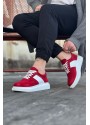 Wagoon WG011 Kırmızı Süet Erkek Casual Ayakkabı