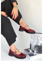 Okira Bordo Rugan Oxford Ayakkabı