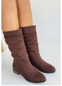 Plod Kahverengi Süet Çizme