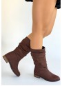 Plod Kahverengi Süet Çizme