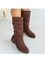 Plod Kahverengi Süet Çizme