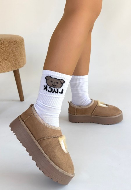 Carren Vizon Süet Bot Carren Vizon Süet Bot