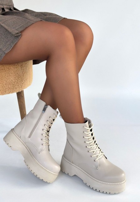 Jonni Bej Cilt Bağcıklı Bot Jonni Bej Cilt Bağcıklı Bot