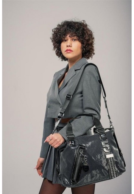 Jews Siyah Cilt Kol Ve Omuz Çantası