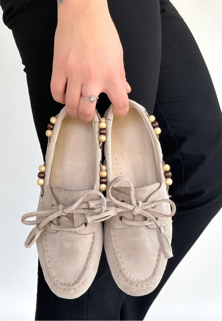 Elora Vizon Süet Babet Elora Vizon Süet Babet