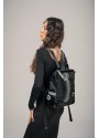 Pely Siyah Cilt Kol Ve Sırt Çantası