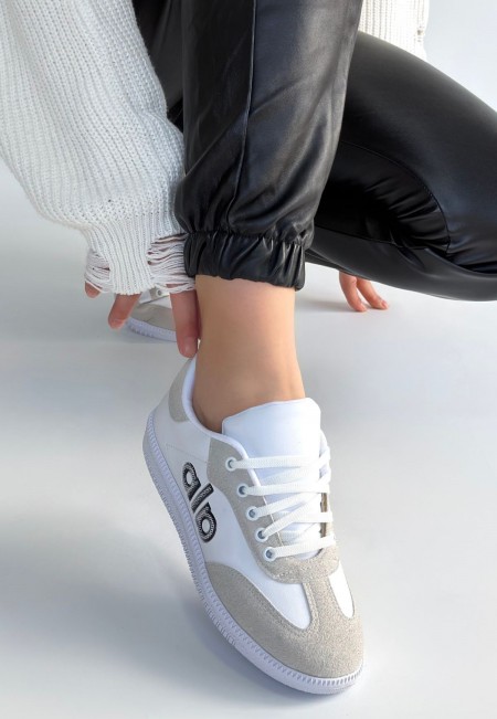 Lendo Beyaz Cilt Bağcıklı Spor Ayakkabı Lendo Beyaz Cilt Bağcıklı Spor Ayakkabı