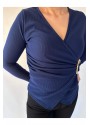 Flaxe Lacivert Bluz