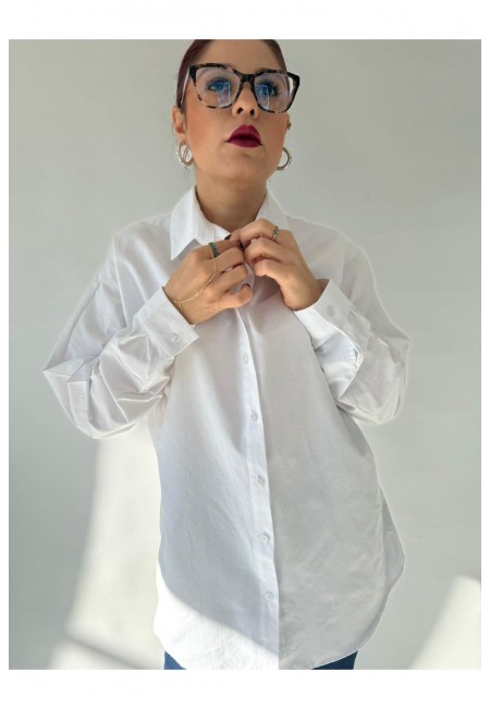 Isora Beyaz Gömlek Isora Beyaz Gömlek