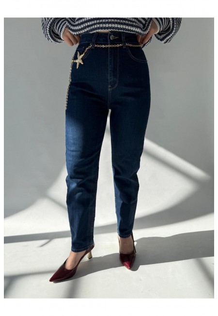 Plozza Mavi Kot Pantolon Plozza Mavi Kot Pantolon