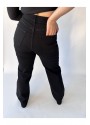 Plozza Siyah Kot Pantolon