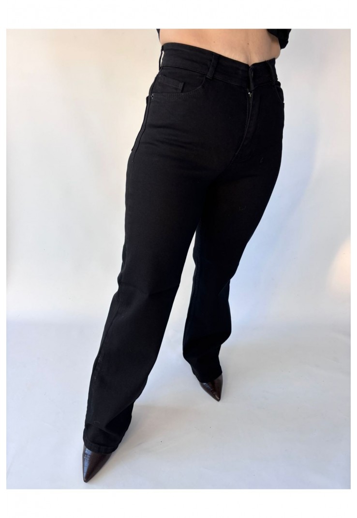 Plozza Siyah Kot Pantolon