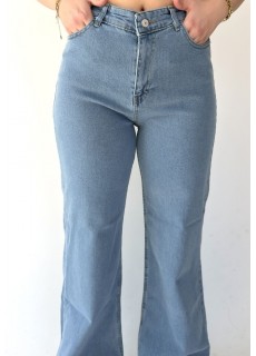 Plozza Açık Mavi Kot Pantolon