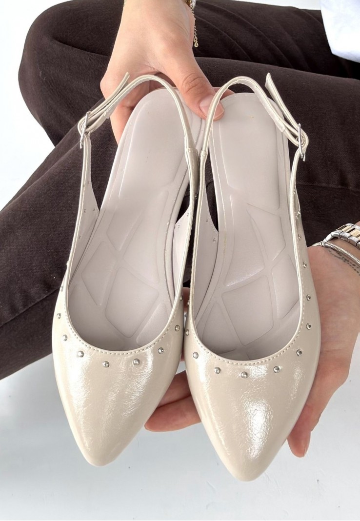 Lowwi Bej Rugan Babet Ayakkabı