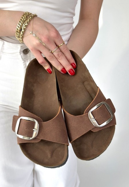 Zooy Taba Nubuk Terlik